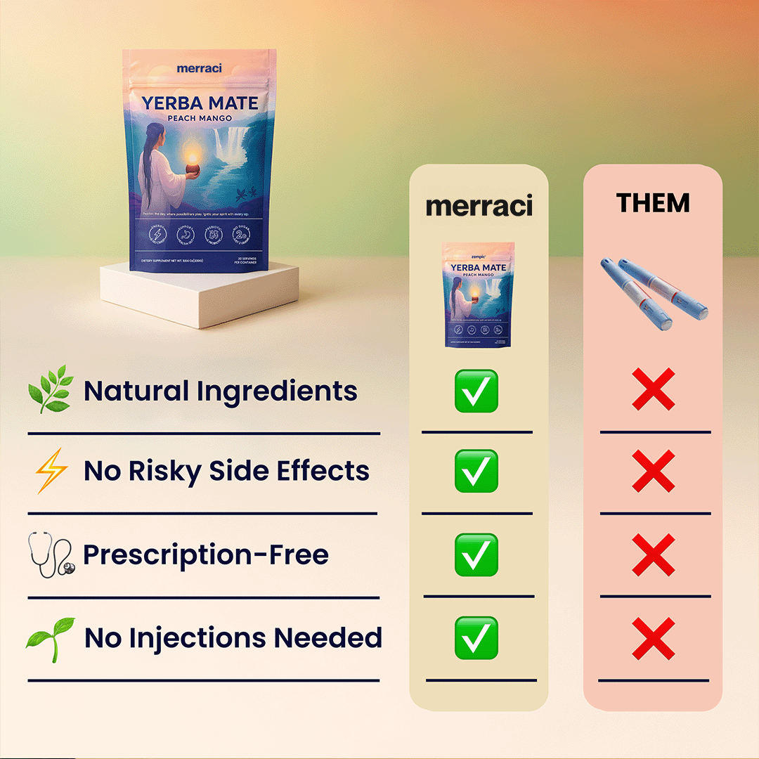 Merraci™ Yerba Mate - Nature's Zempic