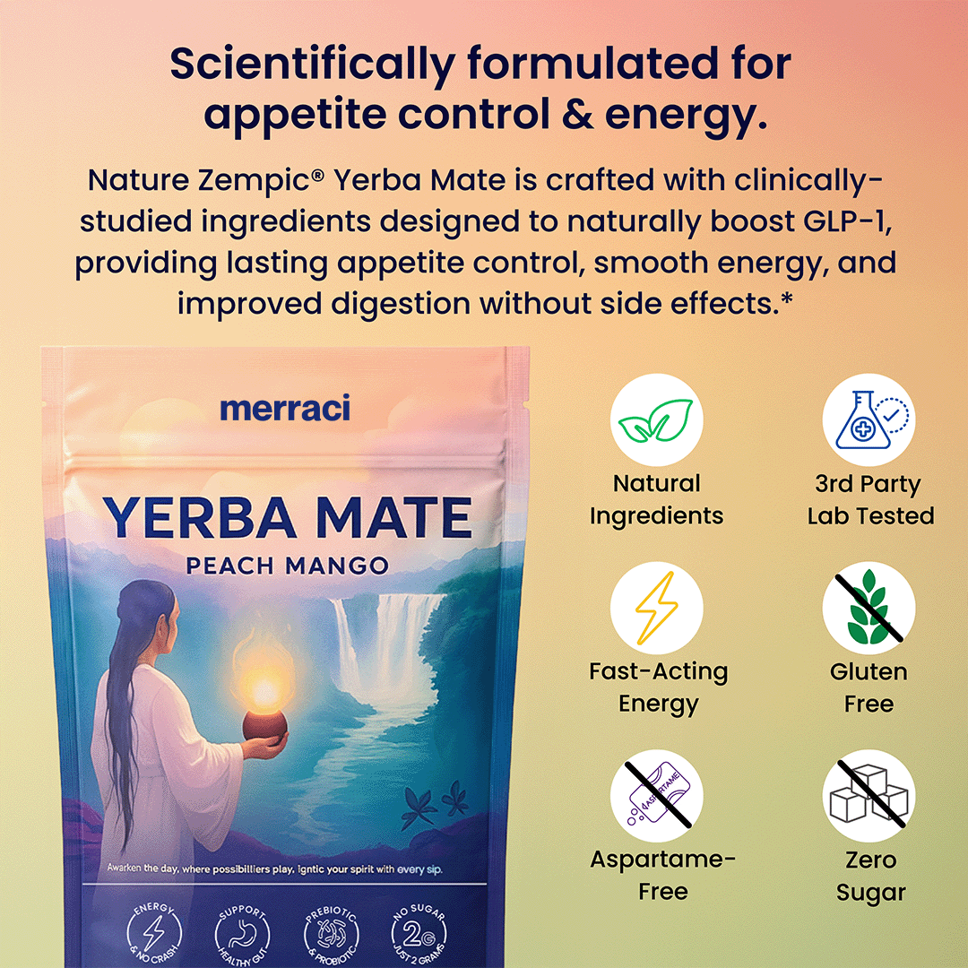 Merraci™ Yerba Mate - Nature's Zempic