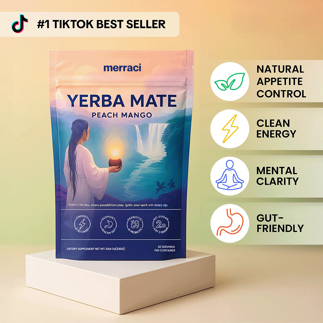 Merraci™ Yerba Mate - Nature's Zempic