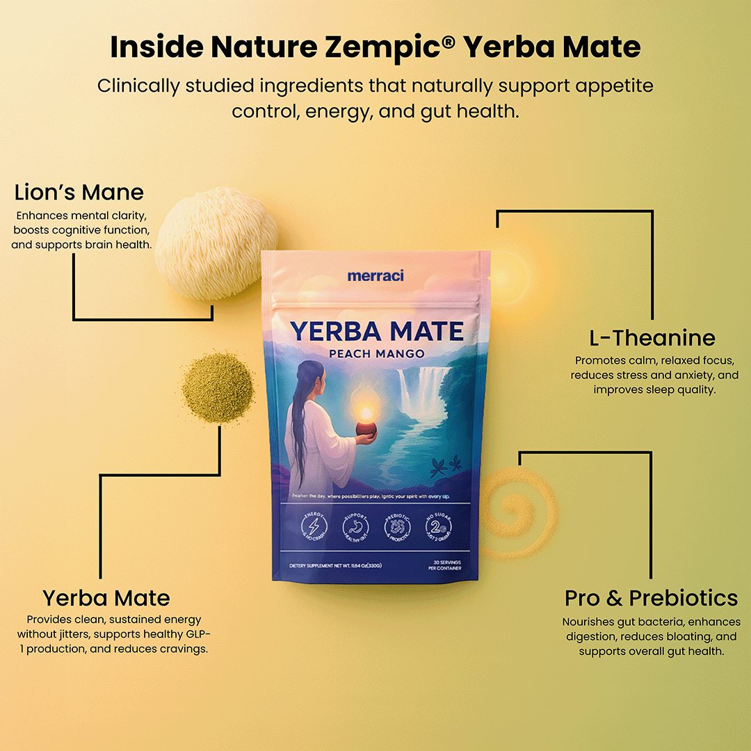 Merraci™ Yerba Mate - Nature's Zempic