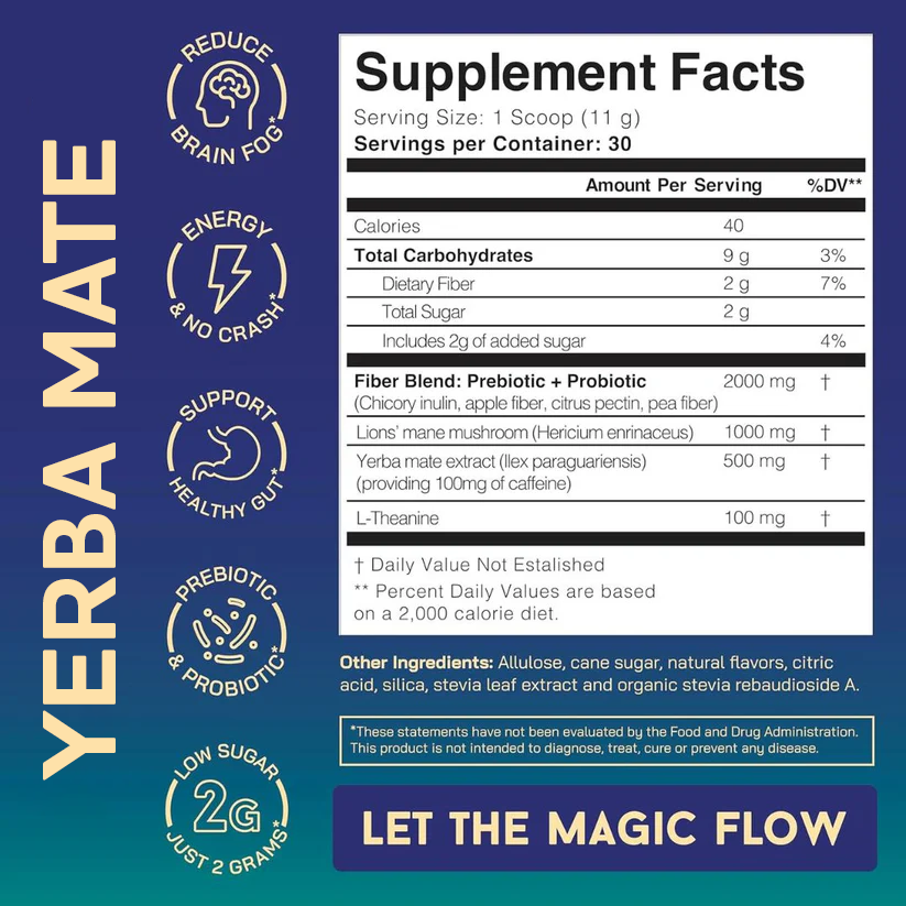 Merraci™ Yerba Mate - Nature's Zempic