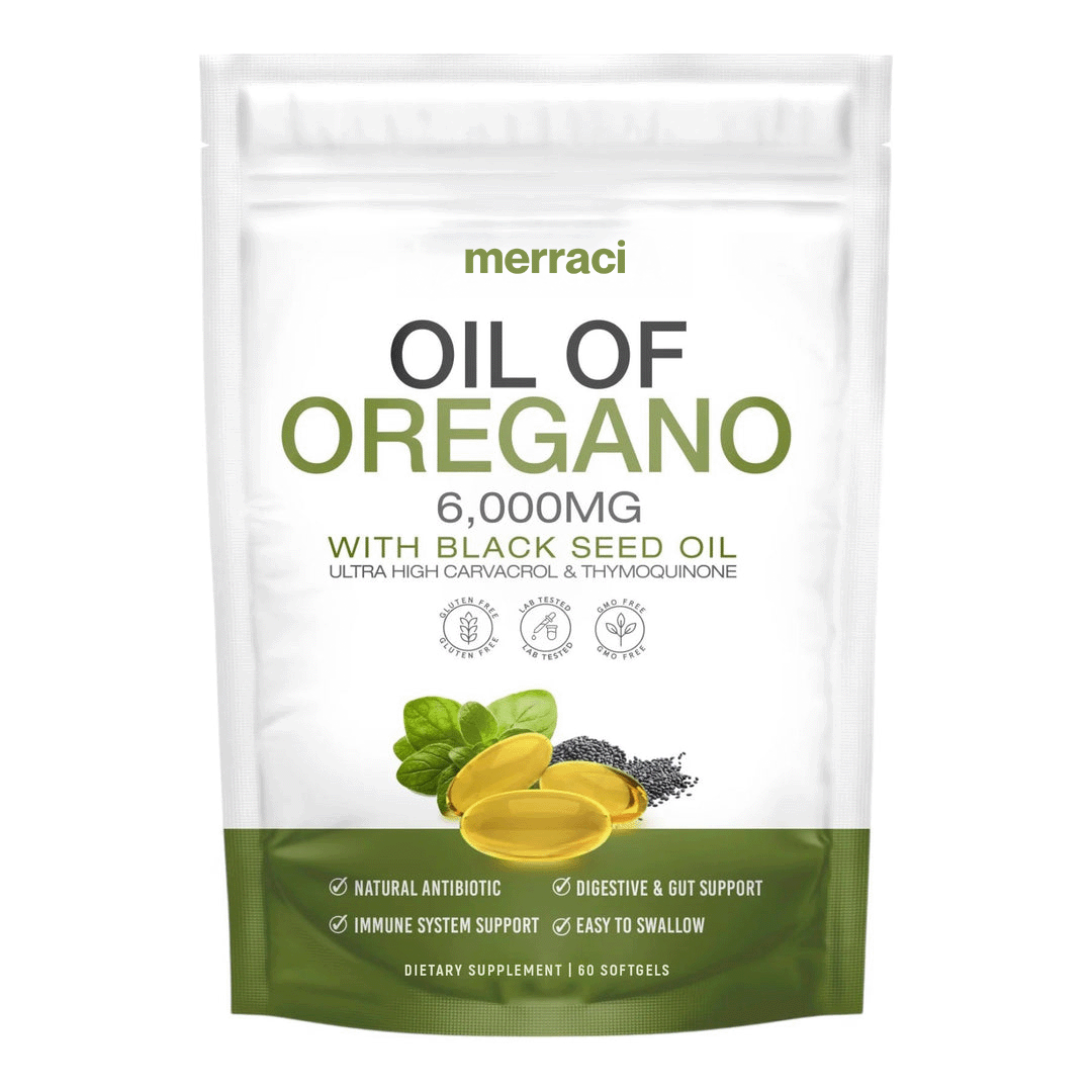 Merraci™ Oil Of Oregano Softgels