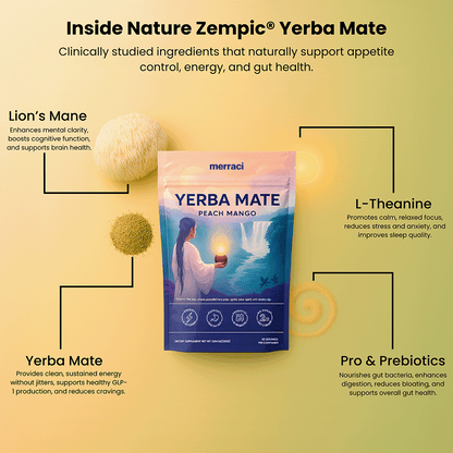 Merraci™ Yerba Mate - Nature's Zempic