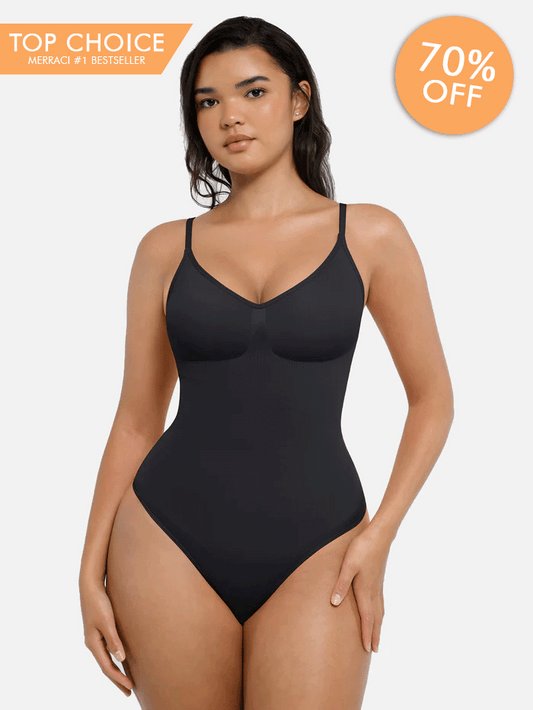 Merraci™ Snatched Bodysuit - Seamless Full Body Shaper