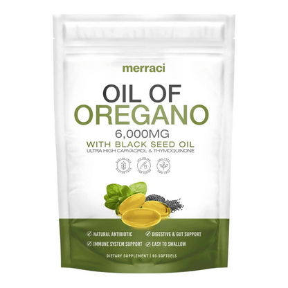 Merraci™ Oil Of Oregano Softgels