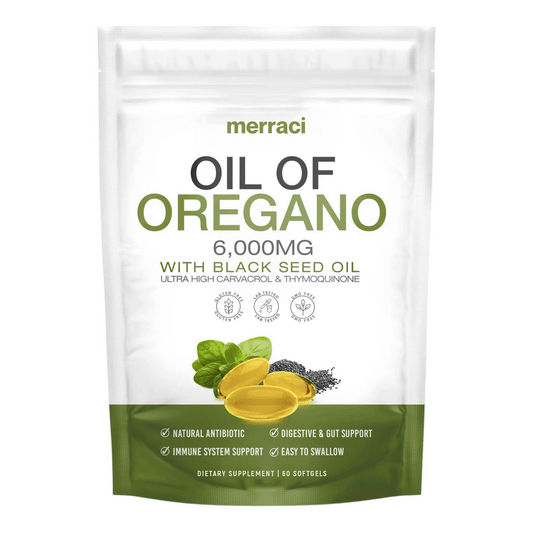 Merraci™ Oil Of Oregano Softgels